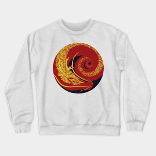 Chinese Dragon Crewneck Sweatshirt